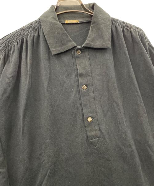 Y's for men（ワイズフォーメン）Y's for men (ワイズフォーメン) プルオーバーシャツ ブラック サイズ:実寸サイズにてご確認ください。の古着・服飾アイテム