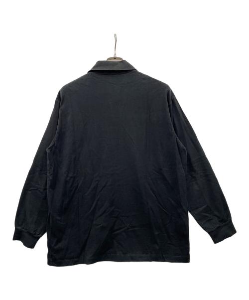 Y's for men（ワイズフォーメン）Y's for men (ワイズフォーメン) プルオーバーシャツ ブラック サイズ:実寸サイズにてご確認ください。の古着・服飾アイテム
