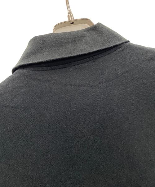 Y's for men（ワイズフォーメン）Y's for men (ワイズフォーメン) プルオーバーシャツ ブラック サイズ:実寸サイズにてご確認ください。の古着・服飾アイテム