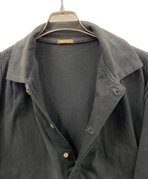 Y's for men（ワイズフォーメン）Y's for men (ワイズフォーメン) プルオーバーシャツ ブラック サイズ:実寸サイズにてご確認ください。の古着・服飾アイテム