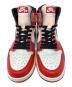 NIKE (ナイキ) SPIDER-MAN (スパイダーマン) スニーカー AIR JORDAN 1 RETRO HIGH OG (エア ジョーダン 1 レトロ ハイ OG ) レッド×ホワイト サイズ:27.5cm：15000円