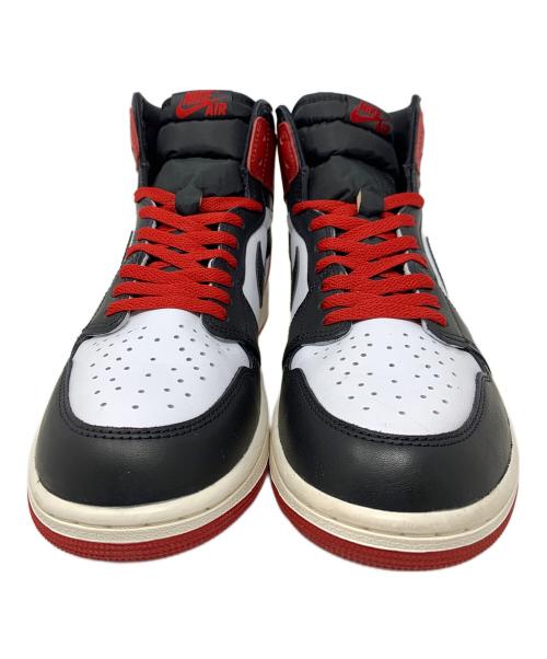 NIKE（ナイキ）NIKE (ナイキ) スニーカー AIR JORDAN 1 RETRO HIGH OG(エアジョーダン1 レトロ ハイ OG) レッド×ホワイト×ブラック サイズ:29cmの古着・服飾アイテム