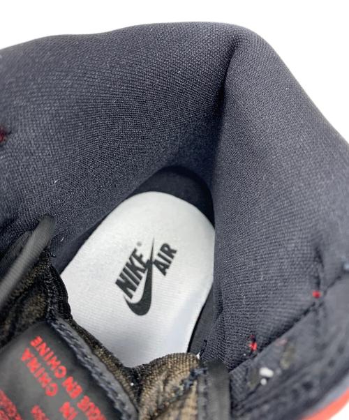 NIKE（ナイキ）NIKE (ナイキ) スニーカー AIR JORDAN 1 RETRO HIGH OG(エアジョーダン1 レトロ ハイ OG) レッド×ホワイト×ブラック サイズ:29cmの古着・服飾アイテム