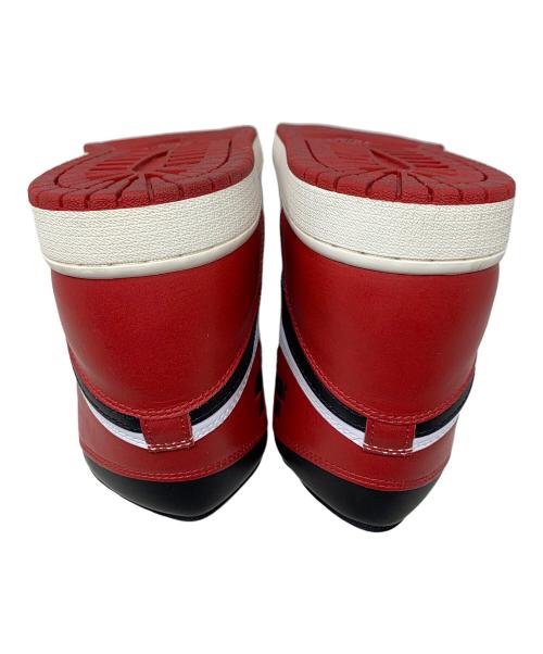 NIKE（ナイキ）NIKE (ナイキ) スニーカー AIR JORDAN 1 RETRO HIGH OG(エアジョーダン1 レトロ ハイ OG) レッド×ホワイト×ブラック サイズ:29cmの古着・服飾アイテム