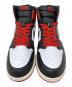 NIKE (ナイキ) スニーカー AIR JORDAN 1 RETRO HIGH OG(エアジョーダン1 レトロ ハイ OG) レッド×ホワイト×ブラック サイズ:29cm：12000円