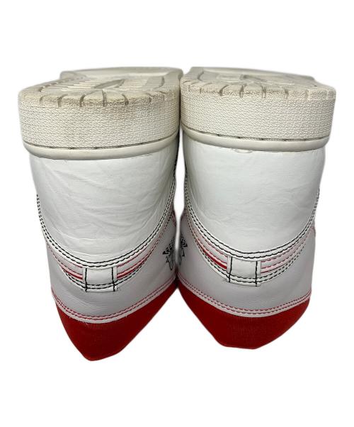 NIKE（ナイキ）NIKE (ナイキ) スニーカー AIR JORDAN 1 RETRO HIGH OG（エアジョーダン1 レトロ ハイ OG） ホワイト×レッド サイズ:29cmの古着・服飾アイテム