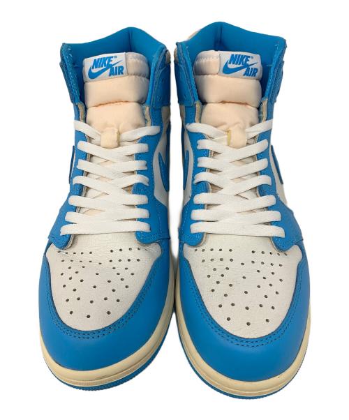 NIKE（ナイキ）NIKE (ナイキ) スニーカー AIR JORDAN 1 RETRO HIGH OG(エアジョーダン1 レトロ ハイ OG) ブルー×ホワイト サイズ:29.5cmの古着・服飾アイテム