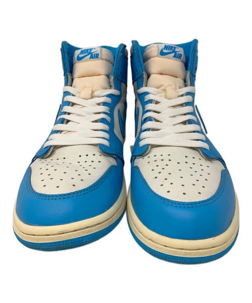 NIKE（ナイキ）NIKE (ナイキ) スニーカー AIR JORDAN 1 RETRO HIGH OG(エアジョーダン1 レトロ ハイ OG) ブルー×ホワイト サイズ:29.5cmの古着・服飾アイテム