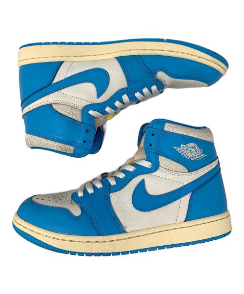 NIKE（ナイキ）NIKE (ナイキ) スニーカー AIR JORDAN 1 RETRO HIGH OG(エアジョーダン1 レトロ ハイ OG) ブルー×ホワイト サイズ:29.5cmの古着・服飾アイテム