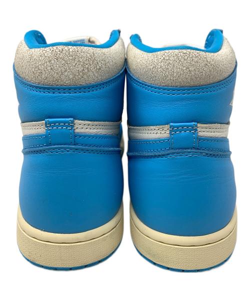 NIKE（ナイキ）NIKE (ナイキ) スニーカー AIR JORDAN 1 RETRO HIGH OG(エアジョーダン1 レトロ ハイ OG) ブルー×ホワイト サイズ:29.5cmの古着・服飾アイテム