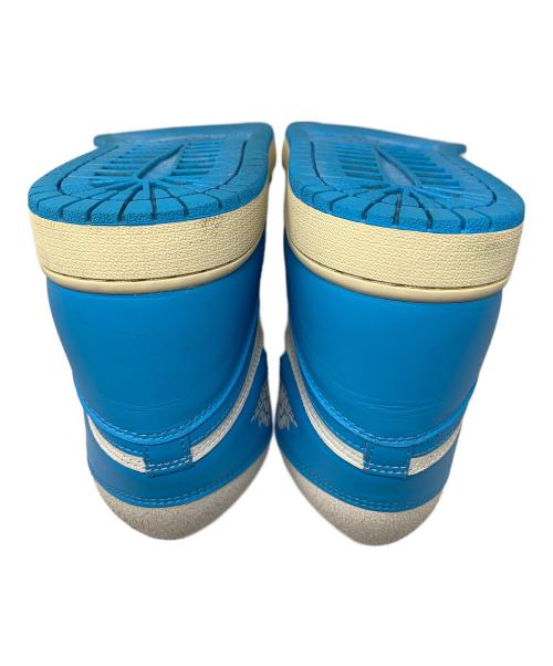 NIKE（ナイキ）NIKE (ナイキ) スニーカー AIR JORDAN 1 RETRO HIGH OG(エアジョーダン1 レトロ ハイ OG) ブルー×ホワイト サイズ:29.5cmの古着・服飾アイテム