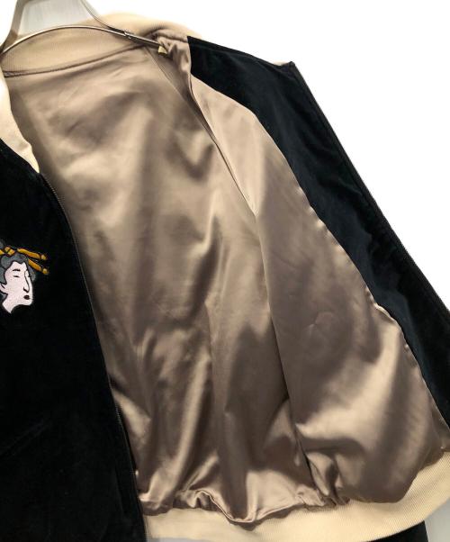 PRADITION（プラディション）PRADITION (プラディション) ベロアジャケット ブラック サイズ:MEDIUMの古着・服飾アイテム