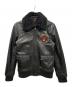CROPPED HEADS (クロップドヘッズ) ライダースジャケット ブラック サイズ:L：15000円