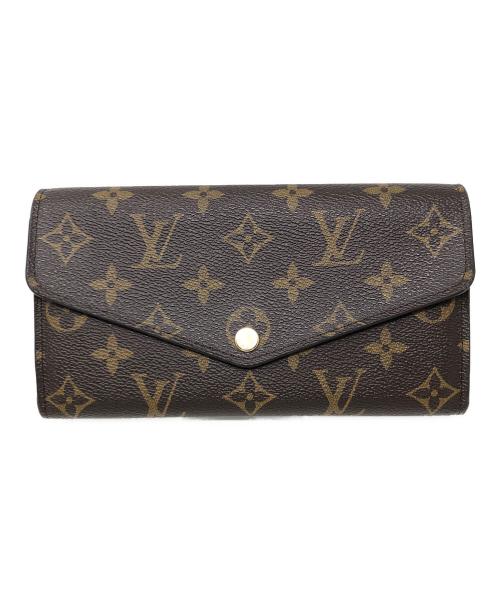 LOUIS VUITTON（ルイ ヴィトン）LOUIS VUITTON (ルイ ヴィトン) 長財布 モノグラム ポルトフォイユ・サラ サイズ:実寸サイズにてご確認ください。の古着・服飾アイテム