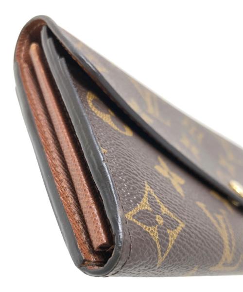 LOUIS VUITTON（ルイ ヴィトン）LOUIS VUITTON (ルイ ヴィトン) 長財布 モノグラム ポルトフォイユ・サラ サイズ:実寸サイズにてご確認ください。の古着・服飾アイテム
