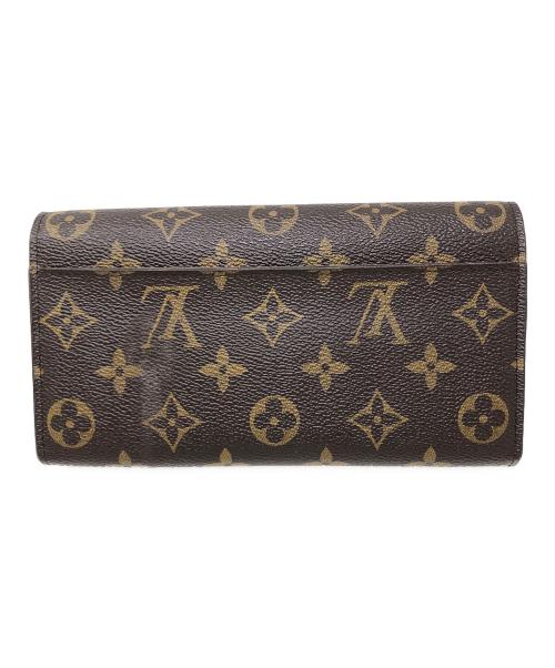 LOUIS VUITTON（ルイ ヴィトン）LOUIS VUITTON (ルイ ヴィトン) 長財布 モノグラム ポルトフォイユ・サラ サイズ:実寸サイズにてご確認ください。の古着・服飾アイテム