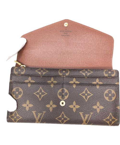 LOUIS VUITTON（ルイ ヴィトン）LOUIS VUITTON (ルイ ヴィトン) 長財布 モノグラム ポルトフォイユ・サラ サイズ:実寸サイズにてご確認ください。の古着・服飾アイテム