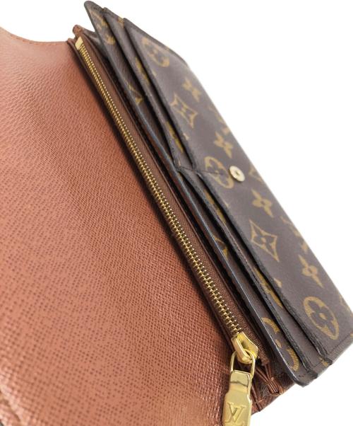 LOUIS VUITTON（ルイ ヴィトン）LOUIS VUITTON (ルイ ヴィトン) 長財布 モノグラム ポルトフォイユ・サラ サイズ:実寸サイズにてご確認ください。の古着・服飾アイテム