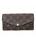 LOUIS VUITTON（ルイ ヴィトン）の古着「長財布 モノグラム ポルトフォイユ・サラ」