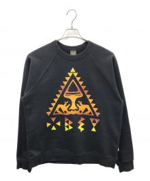 OBEY（オベイ）の古着「スウェット」｜ブラック