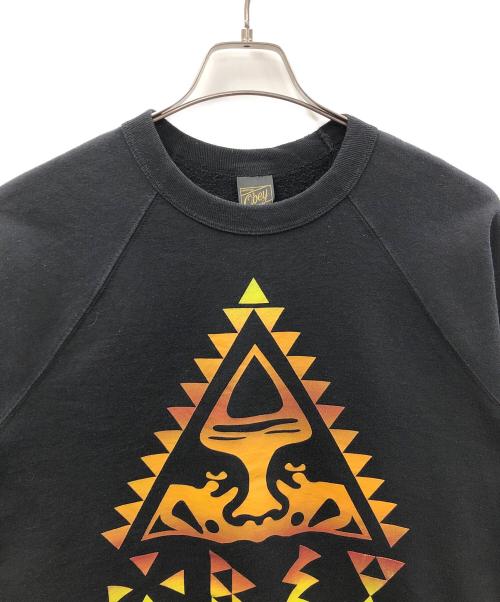 OBEY（オベイ）OBEY (オベイ) スウェット ブラック サイズ:Lの古着・服飾アイテム