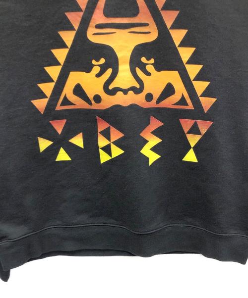 OBEY（オベイ）OBEY (オベイ) スウェット ブラック サイズ:Lの古着・服飾アイテム