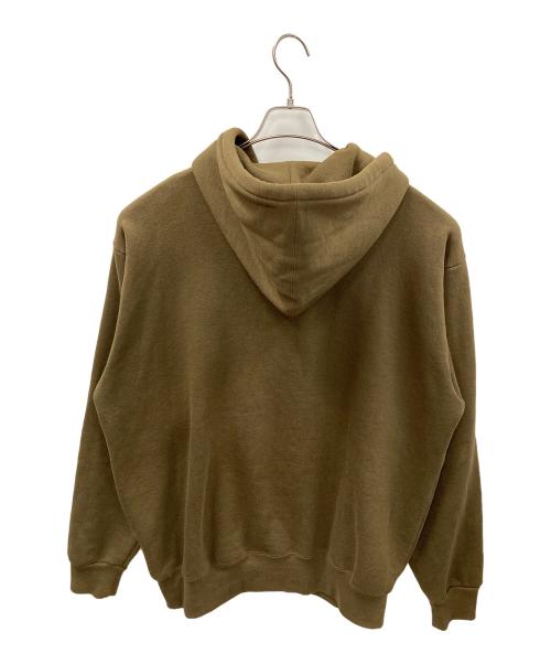 POLO RALPH LAUREN（ポロ・ラルフローレン）POLO RALPH LAUREN (ポロ・ラルフローレン) ジップパーカー オリーブ サイズ:Mの古着・服飾アイテム