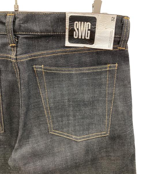 SWG（スワッガー）SWG (スワッガー) デニムパンツ インディゴ サイズ:32の古着・服飾アイテム