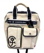 CASTELBAJACカステルバジャック）の古着「リュック ドミネ」｜ベージュ