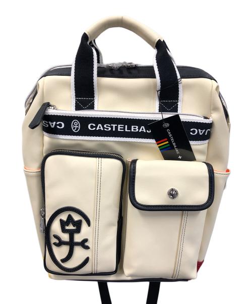 CASTELBAJAC（カステルバジャック）CASTELBAJAC (カステルバジャック) リュック ドミネ ベージュ サイズ:実寸サイズにてご確認ください 未使用品の古着・服飾アイテム