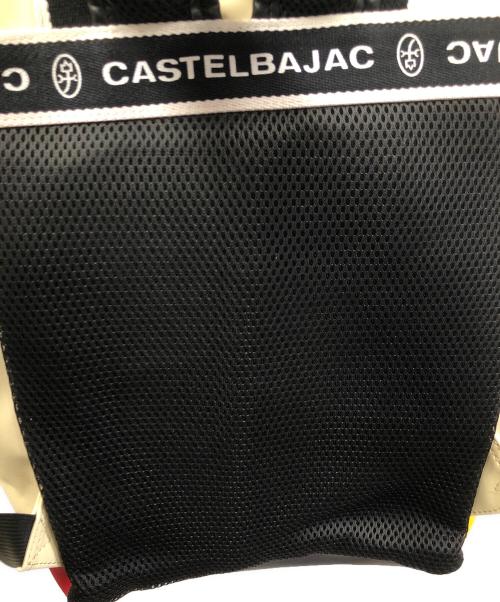 CASTELBAJAC（カステルバジャック）CASTELBAJAC (カステルバジャック) リュック ドミネ ベージュ サイズ:実寸サイズにてご確認ください 未使用品の古着・服飾アイテム