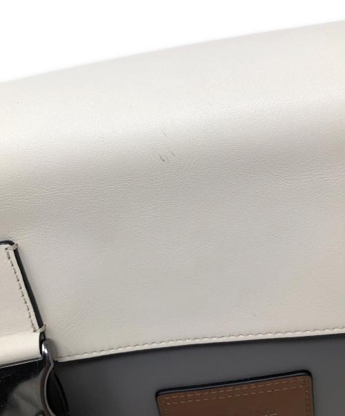 COACH（コーチ）COACH (コーチ) メッセンジャーバッグ トラック クロスボディ バッグ イン カラーブロック アイボリー×グレー サイズ:実寸サイズにてご確認ください。の古着・服飾アイテム