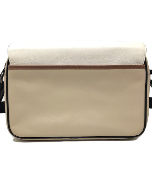 COACH（コーチ）COACH (コーチ) メッセンジャーバッグ トラック クロスボディ バッグ イン カラーブロック アイボリー×グレー サイズ:実寸サイズにてご確認ください。の古着・服飾アイテム