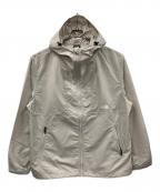 THE NORTH FACEザ ノース フェイス）の古着「ナイロンジャケット COMPACT JACKET（コンパクトジャケット）」｜アイボリー