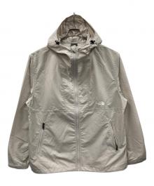 THE NORTH FACE（ザ ノース フェイス）の古着「ナイロンジャケット COMPACT JACKET（コンパクトジャケット）」｜アイボリー