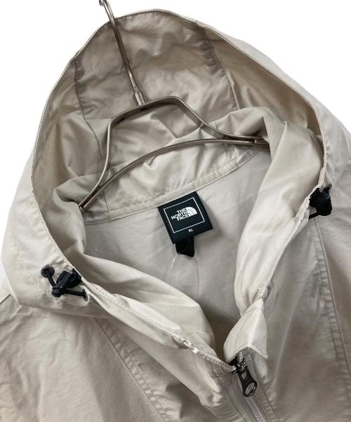 THE NORTH FACE（ザ ノース フェイス）THE NORTH FACE (ザ ノース フェイス) ナイロンジャケット COMPACT JACKET（コンパクトジャケット） アイボリー サイズ:XL 未使用品の古着・服飾アイテム