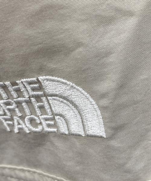 THE NORTH FACE（ザ ノース フェイス）THE NORTH FACE (ザ ノース フェイス) ナイロンジャケット COMPACT JACKET（コンパクトジャケット） アイボリー サイズ:XL 未使用品の古着・服飾アイテム
