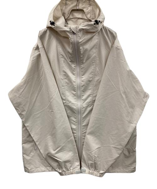 THE NORTH FACE（ザ ノース フェイス）THE NORTH FACE (ザ ノース フェイス) ナイロンジャケット COMPACT JACKET（コンパクトジャケット） アイボリー サイズ:XL 未使用品の古着・服飾アイテム