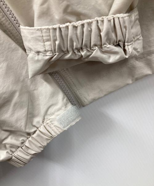 THE NORTH FACE（ザ ノース フェイス）THE NORTH FACE (ザ ノース フェイス) ナイロンジャケット COMPACT JACKET（コンパクトジャケット） アイボリー サイズ:XL 未使用品の古着・服飾アイテム