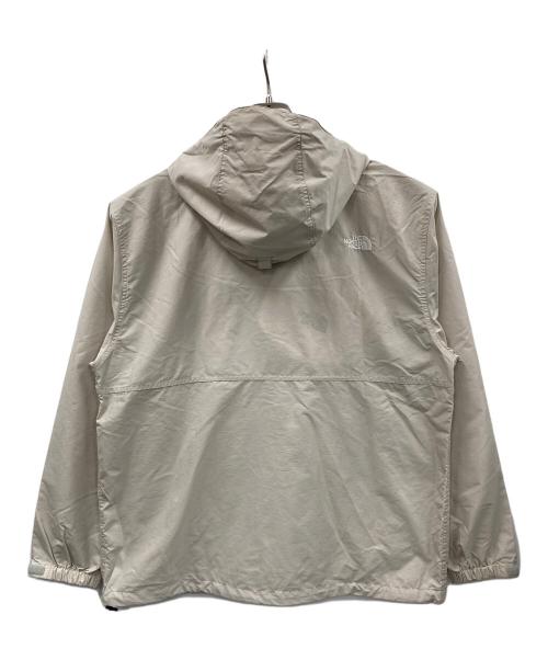 THE NORTH FACE（ザ ノース フェイス）THE NORTH FACE (ザ ノース フェイス) ナイロンジャケット COMPACT JACKET（コンパクトジャケット） アイボリー サイズ:XL 未使用品の古着・服飾アイテム