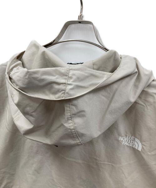 THE NORTH FACE（ザ ノース フェイス）THE NORTH FACE (ザ ノース フェイス) ナイロンジャケット COMPACT JACKET（コンパクトジャケット） アイボリー サイズ:XL 未使用品の古着・服飾アイテム