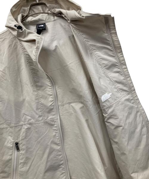 THE NORTH FACE（ザ ノース フェイス）THE NORTH FACE (ザ ノース フェイス) ナイロンジャケット COMPACT JACKET（コンパクトジャケット） アイボリー サイズ:XL 未使用品の古着・服飾アイテム