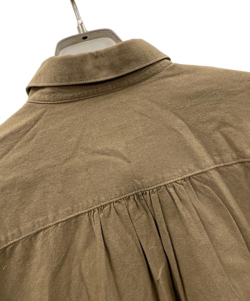 canda（シーアンドエー）canda (シーアンドエー) 長袖シャツ チロリアンシャツ ブラウン サイズ:XLの古着・服飾アイテム