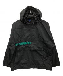 UMBRO（アンブロ）の古着「ナイロンジャケット アノラックパーカー」｜ブラック