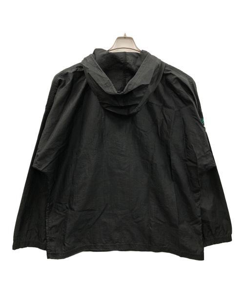 UMBRO（アンブロ）UMBRO (アンブロ) ナイロンジャケット アノラックパーカー ブラック サイズ:Lの古着・服飾アイテム
