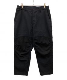 Jack Wolfskin（ジャック ウルフスキン）の古着「パンツ ファイヤーウッド ワーク」｜ブラック