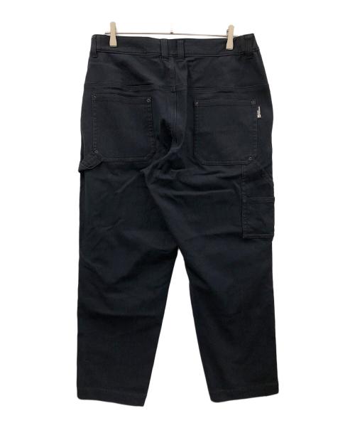 Jack Wolfskin（ジャック ウルフスキン）Jack Wolfskin (ジャック ウルフスキン) パンツ ファイヤーウッド ワーク ブラック サイズ:ASIA XLの古着・服飾アイテム
