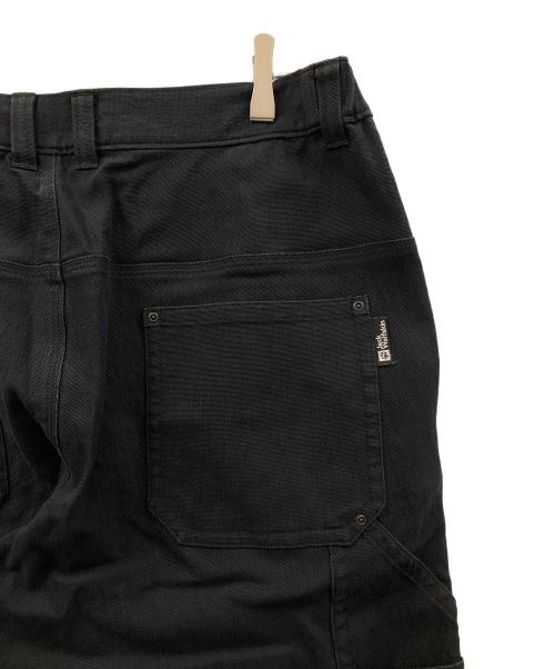 Jack Wolfskin（ジャック ウルフスキン）Jack Wolfskin (ジャック ウルフスキン) パンツ ファイヤーウッド ワーク ブラック サイズ:ASIA XLの古着・服飾アイテム