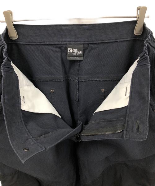 Jack Wolfskin（ジャック ウルフスキン）Jack Wolfskin (ジャック ウルフスキン) パンツ ファイヤーウッド ワーク ブラック サイズ:ASIA XLの古着・服飾アイテム
