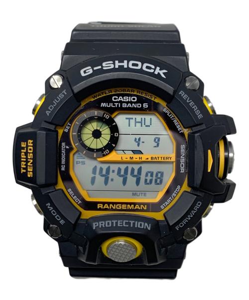 CASIO（カシオ）CASIO (カシオ) 腕時計 G-SHOCK（ジーショック） ソーラー充電 デジタルウォッチ イエロー サイズ:実寸サイズにてご確認ください。の古着・服飾アイテム